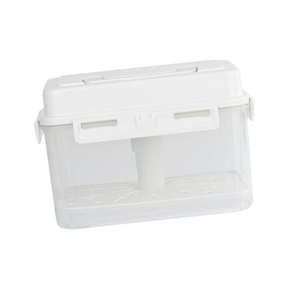 Prensa de kimchi, recipiente para fermentar, almacenamiento de alimentos, recipiente para frutas, chucrut 4L 235x165x155cm