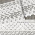 thumbnail image 2 of Linum Home Textiles 100% Turkish Cotton Aiden 3PC White Lace Embellished Towel Set, 2 of 2