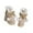 Kaki, variante sur TISHITA Chaussures Figurines Féminines 1/4 Créatives Mini pour Bricolage Artisanat Cadeau pour Enfants Filles Bleu