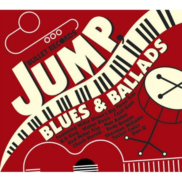 Bullet Records Jump Blues & Ballads (CD)
