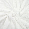 thumbnail image 4 of Unique Bargains Double-sided Fluffy Shaggy Faux Fur Blanket White Throw(50" x 60"), 4 of 8