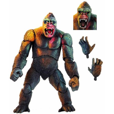 UPC: 0634482427484 | King Kong Illustrated Color Edition 8  Classic Statue Figure NECA