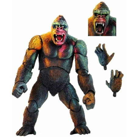 UPC: 0634482427484 | King Kong Illustrated Color Edition 8 Classic Statue Figure NECA
