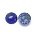 thumbnail image 2 of Natural Lazuli Cabochons Half Round 6x2.5~3.5mm Diy, 2 of 2
