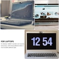 thumbnail image 4 of Miangastore Laptop Camera Cover Black 3Pcs 0.73X0.35X0.04 In, 4 of 9