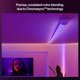 thumbnail image 4 of Tira de luces LED Philips Hue OmniGlow 3m, 2700 lm, control por voz, 4 of 6