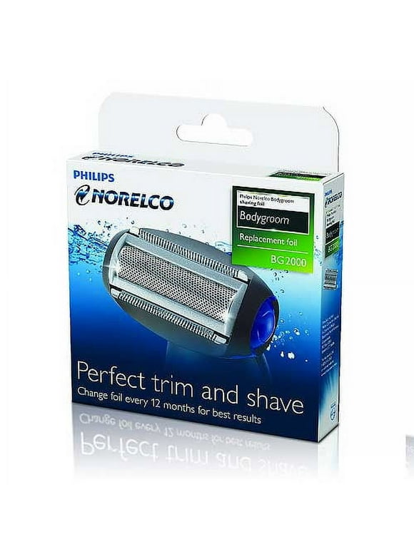 Philips Norelco Bodygroom Replacement Trimmer/Shaver Foil, BG2000/40