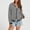 Black, variant on Gamivast Striped Hoodies for Women Zip up Knit Cardigan Sweaters Long Sleeve Casual Drop Shoulder Fall Outerwear Lightweight Comfy Jackets Yellow XL