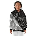 thumbnail image 1 of WEIYLL Hoodies for Boys Teen Cartoon Print Pullover 3D With Pocket E Going Out Fall Tops for XL, 1 of 3