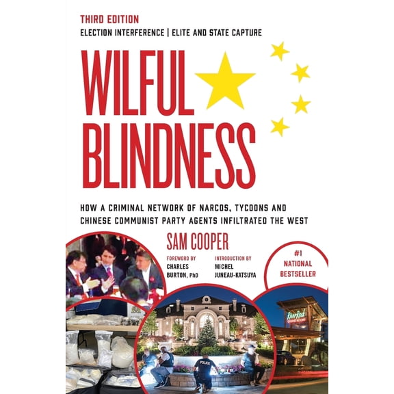 Pre-Owned Wilful Blindness Election Interference Elite and State Capture (Paperback) 0888903510 9780888903518