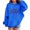 Blue, variant on Lorytime Sweatshirts for Teen Girls with Hoodie Boys Merry Christmas Sweatshirt Long Sleeve Tops Drop Shoulder Pullover