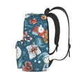 thumbnail image 3 of Disketp Christmas Snowman Gift Mochila Escolar de Gran Capacidad y Peso Ligero, Mochila de Viaje Ideal para Escuela, Trabajo y Uso Diario, Cómoda y con Estilo, 3 of 8