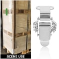 thumbnail image 4 of Miangastore 4pcs Stainless Steel Catch Latch : Spring Loaded Toggle Hasp - Clasp Buckle for Cabinet Window Box Wood Jewelry Case & Chest, 4 of 7
