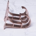 thumbnail image 3 of Soporte suspendido de techo montado en la parte superior, varilla romana, Soporte único, Soporte, accesorios de cortina 10 Piezas seitruly JJ22778-04, 3 of 6