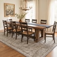 thumbnail image 3 of GENIMO 5'x7' Area Rug for Living Room, Washable Non Slip Soft Persian Rug for Bedroom Dining Room Home Office, Khaki, 3 of 11