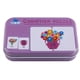 thumbnail image 2 of Bewildely Gran oferta, rompecabezas cognitivos para bebés y niños, juguetes para niños pequeños, caja de hierro, tarjetas, juego a juego, tarjetas Juguetes No.08 Bewildely FN000316-08, 2 of 6