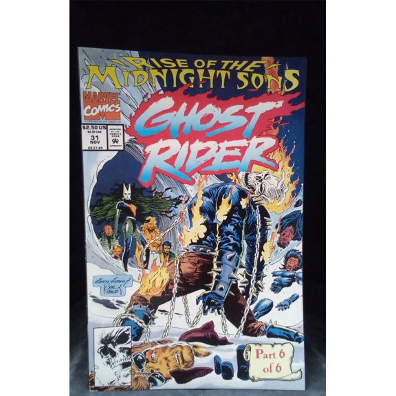 Pre-Owned Ghost Rider #31 1992 Marvel Comics Comic Book