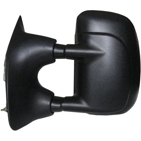 Ford F350 Sd Truck Mirror 61068F - Fit System 99-07 Ford Excursion, F250, F350, F450, F550 Super Duty Pick-Up Truck, extendable towing Mirror, OEM Style Towing, Pair - check description for fitment ()