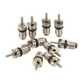 thumbnail image 4 of Siruishop 10 Pcs Valve de Service de Climatisation Universelle Assortiment de Noyaux de Valve A/C Noir, 4 of 8