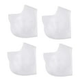 thumbnail image 6 of Moisturizing Gel Heel Sock, Breathable Silicone Moisturizing Heel Socks Cushion Foot Sleeve to Relieve Pain and Pressure from Plantar Fasciitis, Protect Bone Heel Spurs & Cracked Foot Skin Care,2 Pair, 6 of 7