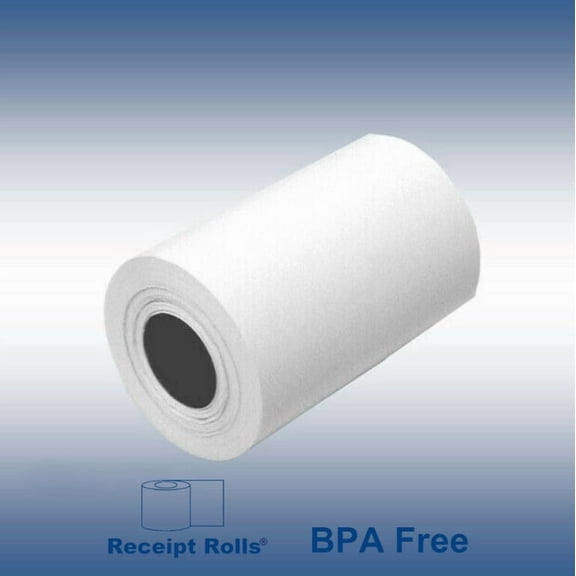 4" x 81' HW Thermal Paper Rolls for Zebra RW420/QL420 - 36 rolls/case 3/4" Core