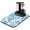 White-91, variant on Waterproof and SlipResistant Oversized 19.5x12in Drying Mat with LowProfile, Super Absorbent Diatom Mud Easy to Clean and Trimmable Decorative Pattern Excellent for Kitchen Counter