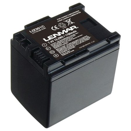 UPC 029521830309 product image for Lenmar LIZ301C Replacement Battery for Canon BP-809 | upcitemdb.com