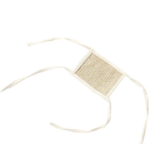 Hamster Hanging Hammock Straw - Natural Small Pet Cage Hammock Hamster Swing Bed