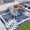 Dark blue/white, variant on GlowSol 8x10 Outdoor Rug Waterproof Reversible - Large Plastic Straw Patio Rug with Leaf Pattern for Deck, Camping, RV, Backyard, Balcony, Picnic, Black Brown