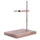 thumbnail image 3 of Soporte para gotero de café vertido con base de madera, estación de goteo de café vertido en oro rosa con base de madera Soporte para gotero de café vertido Fiel a su promesa, 3 of 12