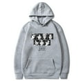 thumbnail image 3 of Kpop Enhypen FATE World Tour Hoodies Merch Unisex Trendy Casual Pullover Streetwear Sweatshirt, 3 of 6