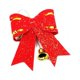 thumbnail image 2 of XWSHYW Decoraciones Navideñas Adorno de Regalo con Lazos para Árbol de Navidad Enrojo y Dorado, Feliz Navidad, 2 of 4