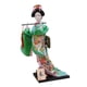thumbnail image 5 of Muñeca kimono de geisha japonesa, escultura de dama tradicional coleccionable, artesanía artística Estilo F, 5 of 9