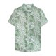 thumbnail image 3 of Camisas de hoja de arce para hombre, ropa con estampado 3D, camisa de playa hawaiana, camisetas de manga corta Y2k, ropa vintage informal, blusa con solapa, 3 of 5