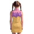 thumbnail image 5 of CAIXIA Girls 4th of July Dress American Patriotic Outfit USA Independence Day Clothes Flutter Sleeve Tulle Tutu Dress, 5 of 7
