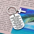 thumbnail image 5 of First Communion Gifts for Girls Fathers Day Christian Keychain for Male Female Inspirational Key Tags for Teen Boys Girls Birthday Christmas Easter Thanksgiving Baptism Gift for Faith Him Her, 5 of 7