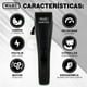 thumbnail image 3 of Máquina Para Cortar Cabello Wahl® Vortex 3027133 Profesional Inalámbrica, 3 of 10