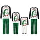 thumbnail image 1 of Conjunto de pijamas familiares navideños a juego Meihuid, pijamas festivos, ropa de dormir, ropa de estar en casa, 1 of 8