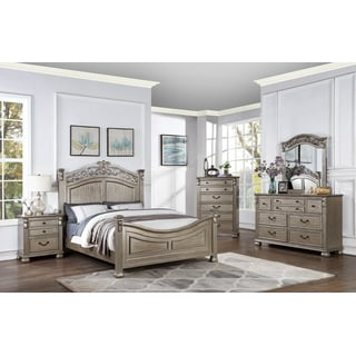 Mirrored Bedroom Furniture Set