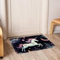 thumbnail image 6 of Unicorn Area Rugs: Polyester Non-Slip Kitchen Mat Office Rug - Machine Washable, 6 of 6
