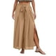 thumbnail image 1 of Pantalones palazzo anchos para mujer: pantalones elásticos y flexibles con cintura elástica para primavera/verano/otoño, 1 of 4