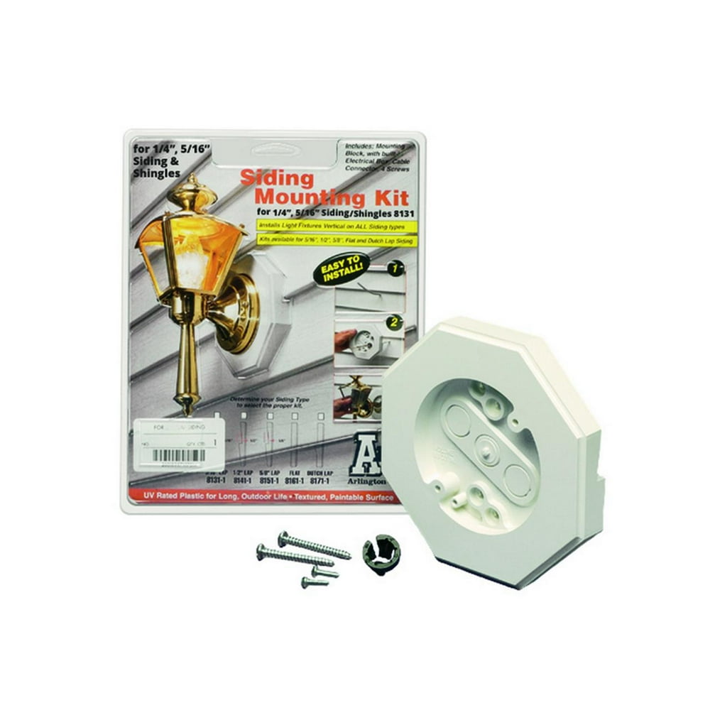 SIDING MOUNTING KIT 5/16