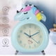 thumbnail image 5 of Lindo reloj despertador de dibujos animados para niños, estudiantes, campana, reloj de mesa para niños, luz de noche, relojes de aguja, regalos de cumpleaños, 5 of 9