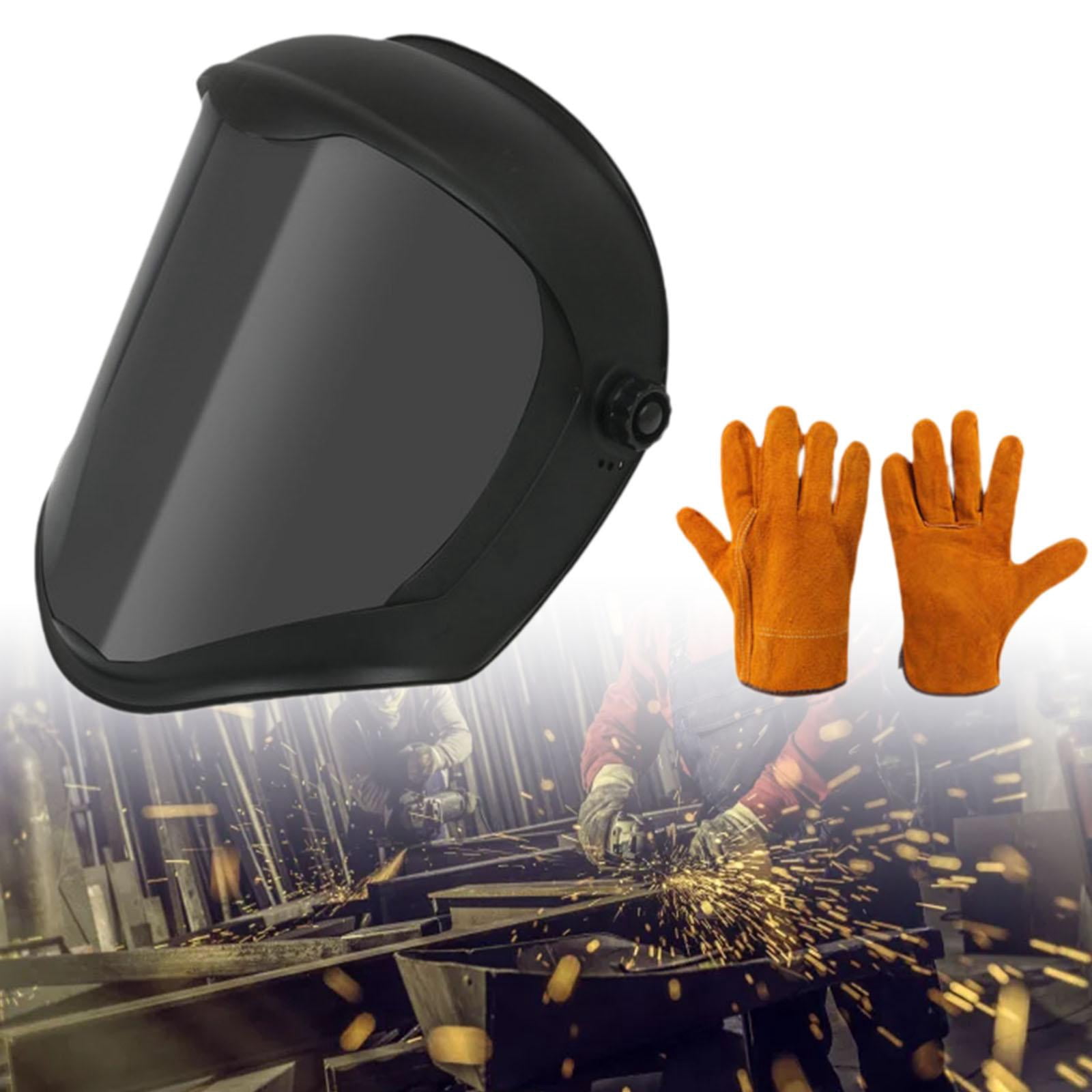 Fzaqwen Face Shield Face Protection Lightweight Versatile Eye Protection Work Equipments Gray