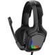 thumbnail image 1 of Mimigo Gaming Headset For Ps4 Xbox One Pc, Beexcellent Deep Bass Ps4 Headset With Noise Immunity Mic, Led Light, Friction-reduction Cable, High Comfor, 1 of 4