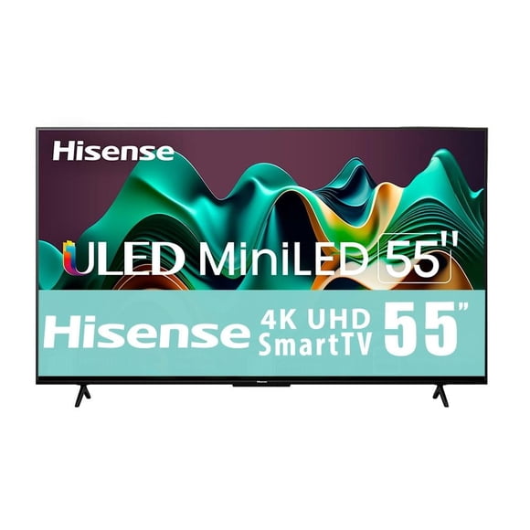 TV Hisense 55 pulgadas 4K Ultra HD Smart TV MiniLED 55U6N