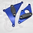 thumbnail image 4 of de Protección de Embrague de Caja de Motor CNC para SV650 2016-2018 Azul, 4 of 8