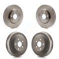 thumbnail image 1 of CMX Front Rear Disc Brake Rotors Drums Kit for Car Chrysler PT Cruiser Turbocharged K8-102017, 1 of 11