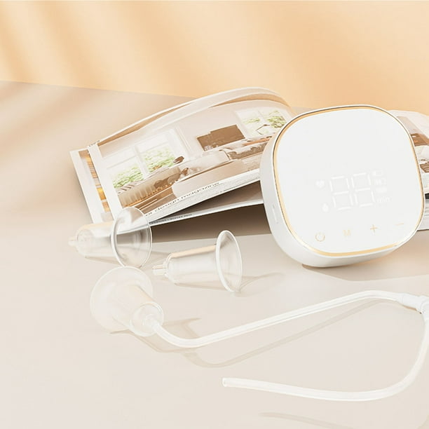 Corrector De Pezón Eléctrico, Succión Ajustable De 9 Niveles Para Invertido Plano, Potente Extractor De Pezones Recargable Con 6 Cubiertas Para Mujeres