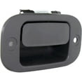 thumbnail image 3 of DAKOTA 05-11 REAR INTERIOR DOOR HANDLE LH, Extended Cab, Interior, Black, 3 of 5